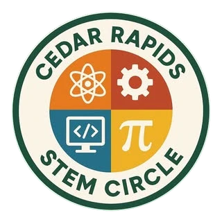 Cedar Rapids STEM Circle Logo